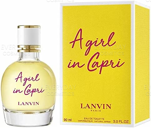 Lanvin A Girl In Capri Eau de Toilette 90ml Spray