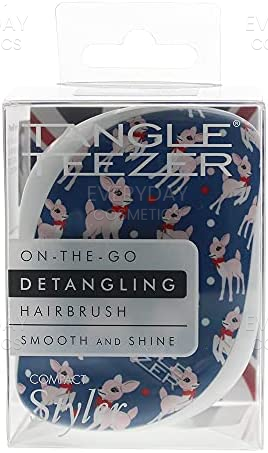 Tangle Teezer Compact Styler Prancing Deer Hair Brush