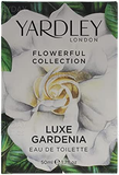 Yardley Luxe Gardenia Eau de Toilette 50ml Spray