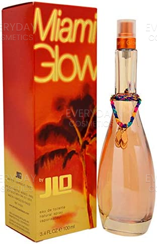 Jennifer Lopez Miami Glow Eau de Toilette 100ml Spray