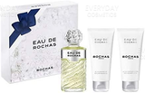 Rochas Eau de Rochas Gift Set 100ml EDT + 100ml Body Lotion + 100ml Shower Gel