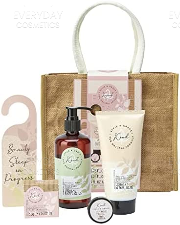 Style & Grace Kind Blockbuster Bag Gift Set Eco Packaging 7 Pieces