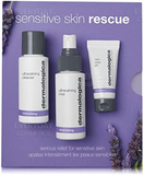 Dermalogica Sensitive Skin Rescue Kit 50ml UltraCalming Cleanser + 50ml UltraCalming Mist + 15ml Calm Water Gel