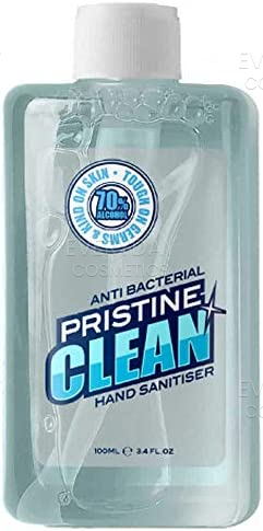 Pristine Clean Anti Bacterial Hand Sanitiser 100ml