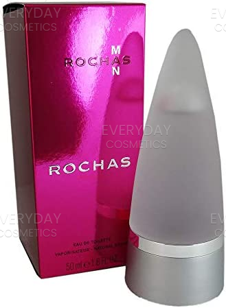 Rochas Man Eau de Toilette 50ml Spray