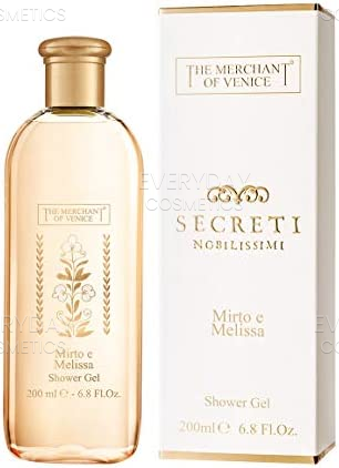 The Merchant of Venice Mirto E Melissa Shower Gel 200ml