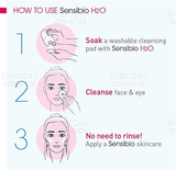 Bioderma Sensibio H2O Make Up Removing Micelle Solution with Pump 500ml