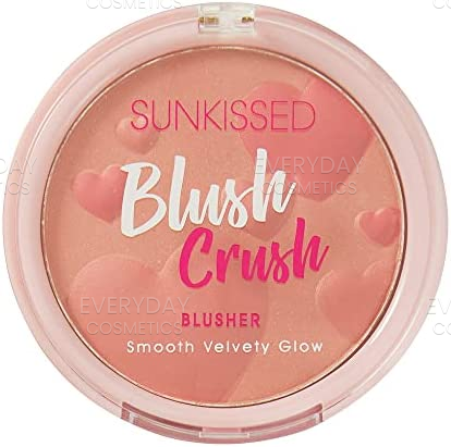 Sunkissed Blush Crush Blusher 12g