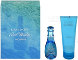 Davidoff Cool Water Woman Gift Set 30ml EDT + 75ml Body Lotion