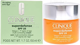 Clinique Superdefense Fatigue + 1st Signs Of Age Multi-Correcting Cream SPF25 50ml - Very Dry to Dry Combination Skin