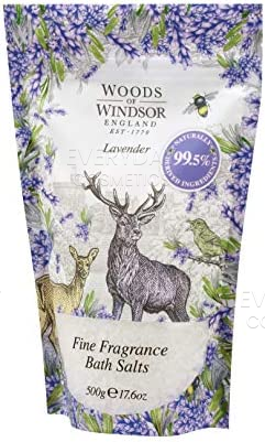 Woods of Windsor Lavender Bath Salt 500g