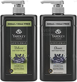 Yardley Gentleman Urbane Charcoal Antibacterial Body Wash 650ml