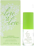 Love2Love Jasmine + Sparkling Mimosa Eau de Toilette 11ml Spray