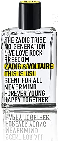 Zadig & Voltaire This Is Us! Eau de Toilette 50ml Spray