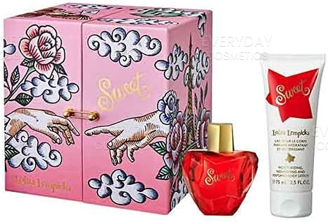 Lolita Lempicka Sweet Gift Set 50ml EDP + 75ml Body Lotion