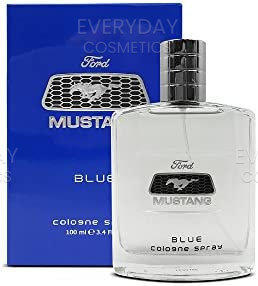 Mustang Blue Eau de Cologne 100ml Spray