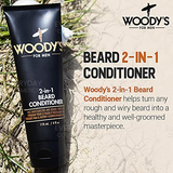 Woody's Grooming Beard 2 In 1 Conditioner 118ml