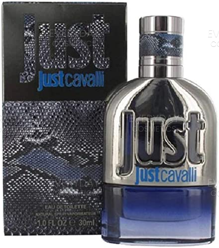 Roberto Cavalli Just Cavalli Man Eau de Toilette 30ml Spray