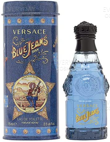 Versace Blue Jeans Eau de Toilette 75ml Spray