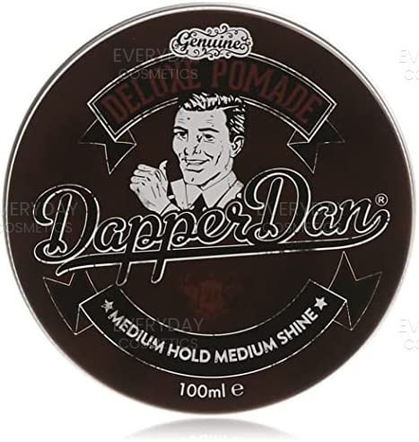 Dapper Dan Deluxe Pomade 100ml - Medium Hold Medium Shine