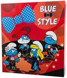 The Smurfs Blue Style Gift Set 4 x 50ml EDT Spray - Papa + Clumsy + Smurfette + Brainy