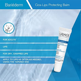 Uriage Bariéderm Cica-Lips Repairing Balm 15ml