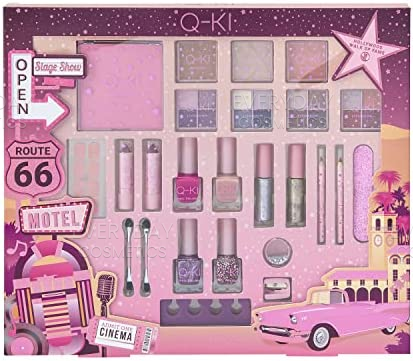 Q-KI Hollywood Glam Collection Gift Set 25 Pieces