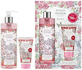 Woods of Windsor True Rose Gift Set 350ml Hand Wash + 50ml Hand Cream