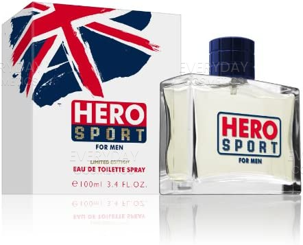 Mayfair Hero Sport Eau de Toilette 100ml Spray - Limited Edition