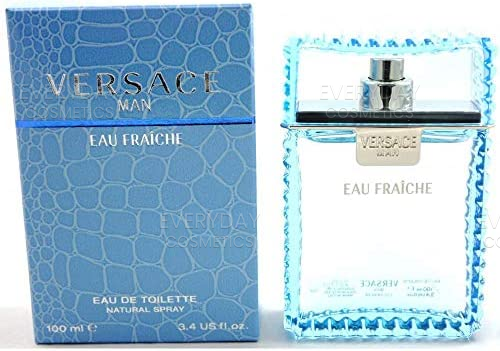 Versace Man Eau Fraiche Eau de Toilette 100ml Spray