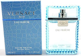 Versace Man Eau Fraiche Eau de Toilette 100ml Spray