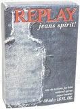 Replay Jeans Spirit! for Him Eau de Toilette 50ml Spray