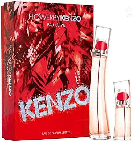 Kenzo Flower by Kenzo Eau de Vie Gift Set 50ml EDP Spray + 15ml EDP Spray