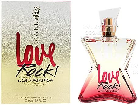 Shakira Love Rock! Eau de Toilette 80ml Spray