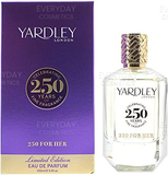 Yardley 250 For Her Limited Edition Eau De Parfum 100ml Spray