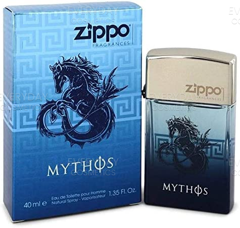 Zippo Mythos Eau De Toilette 40ml Spray