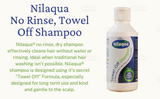 Nilaqua Towel Off No Rinse Shampoo 200ml