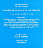 Tous Man Sport Eau de Toilette 100ml Spray