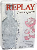 Replay Jeans Spirit! for Her Eau de Toilette 40ml Spray