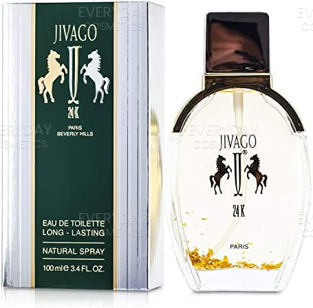 Jivago 24K For Him Eau de Toilette 100ml Spray