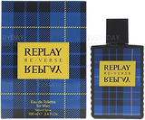 Replay Signature Reverse Eau de Toilette 100ml Spray