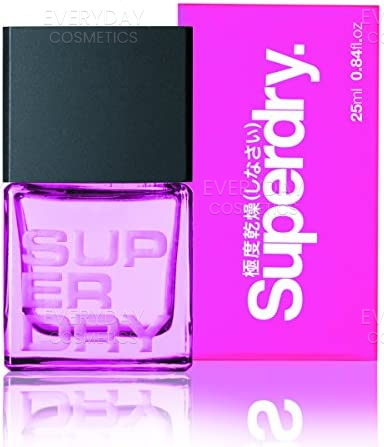 Superdry Neon Pink Eau de Cologne 25ml Spray