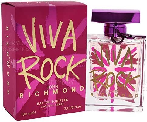 John Richmond Viva Rock Eau de Toilette 100ml Spray