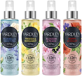 Yardley Freesia and Bergamot Body Mist 200ml