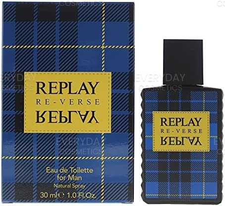 Replay Signature Reverse Eau de Toilette 30ml Spray