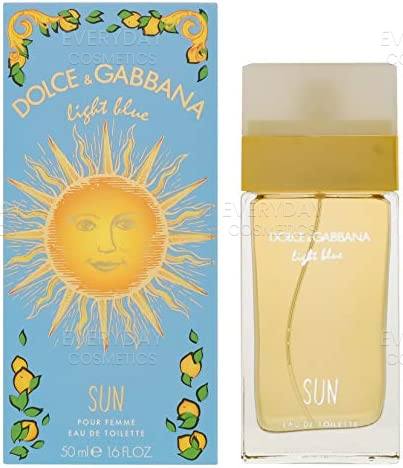 Dolce & Gabbana Light Blue Sun pour Femme Eau de Toilette 50ml Spray