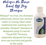 Nilaqua Towel Off No Rinse Shampoo 500ml