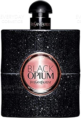 Yves Saint Laurent Black Opium Eau de Parfum 50ml Spray - Baby Cat Collector Edition