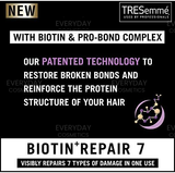 TRESemmé Biotin+ Repair 7 Shampoo 700ml