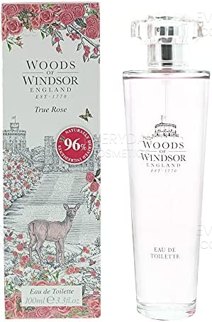 Woods of Windsor True Rose Eau de Toilette 100ml Spray